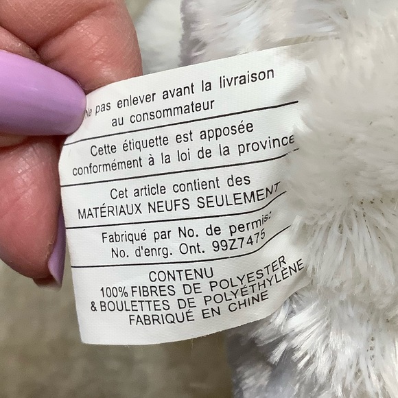 SEARS Exclusive 2002 Plush Flurry Bear Stuffed Animal Toy No Hang Tag - Picture 10 of 11